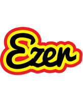Ezer flaming logo