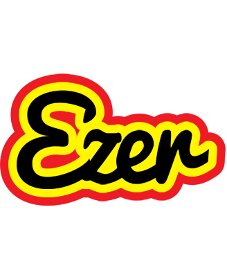 Ezer flaming logo
