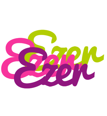 Ezer flowers logo