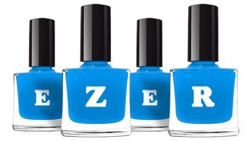 Ezer glossy logo