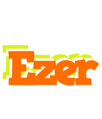 Ezer healthy logo