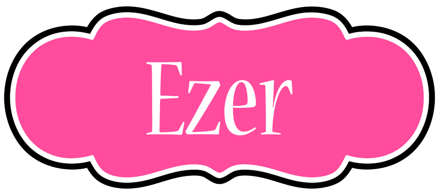 Ezer invitation logo
