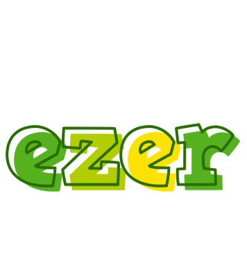 Ezer juice logo