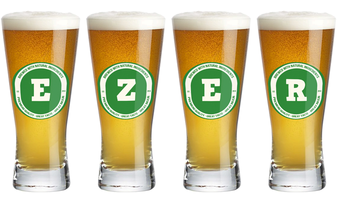 Ezer lager logo