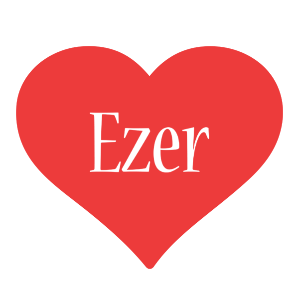 Ezer love logo