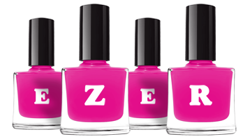 Ezer nails logo