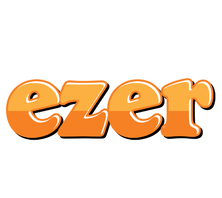 Ezer orange logo