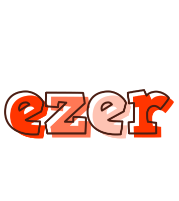 Ezer paint logo