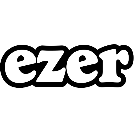 Ezer panda logo