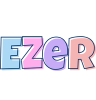Ezer pastel logo