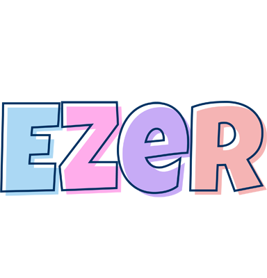 Ezer pastel logo