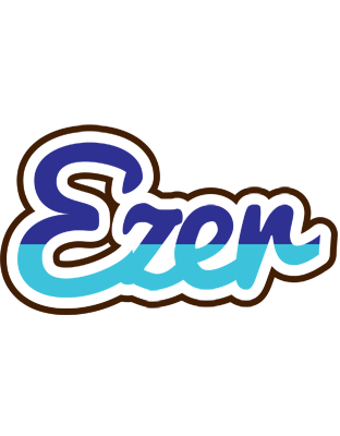 Ezer raining logo