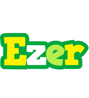 Ezer soccer logo