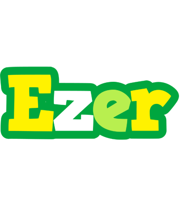Ezer soccer logo