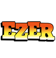 Ezer sunset logo