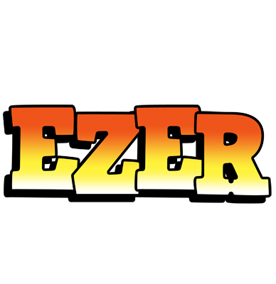 Ezer sunset logo