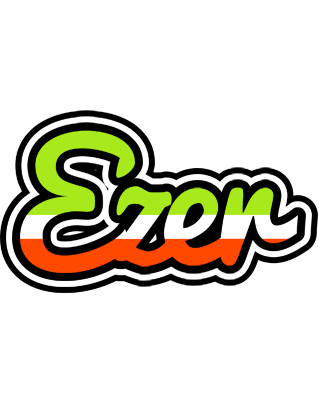 Ezer superfun logo
