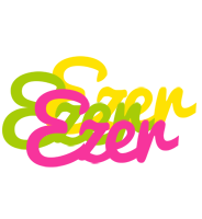 Ezer sweets logo