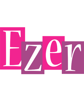 Ezer whine logo