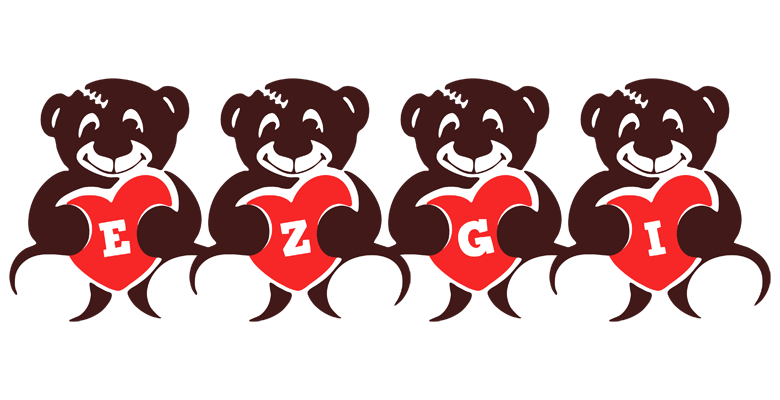 Ezgi bear logo