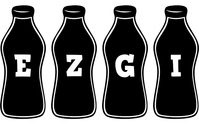 Ezgi bottle logo