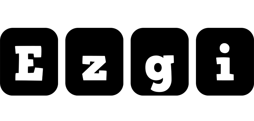 Ezgi box logo