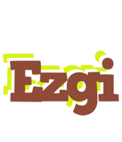 Ezgi caffeebar logo