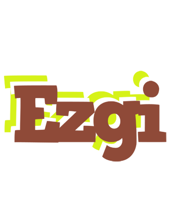 Ezgi caffeebar logo