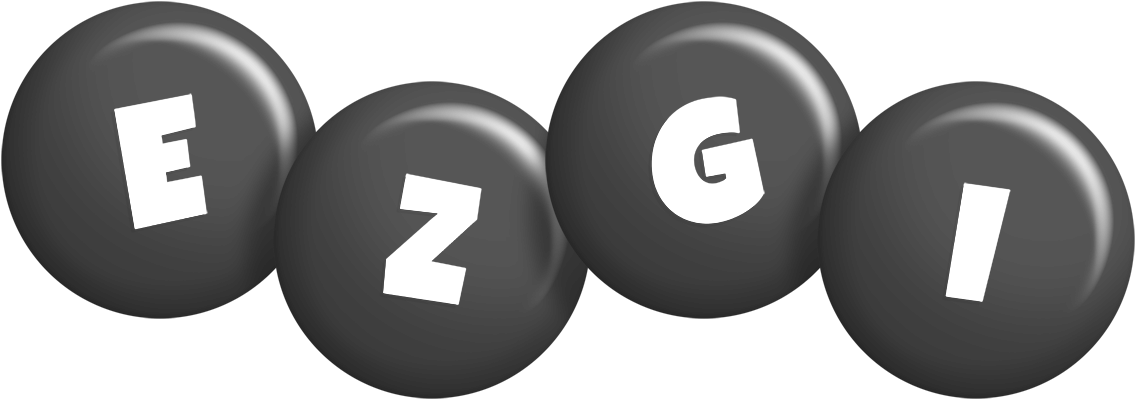 Ezgi candy-black logo