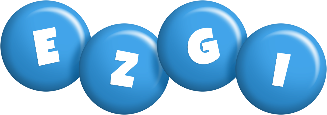 Ezgi candy-blue logo