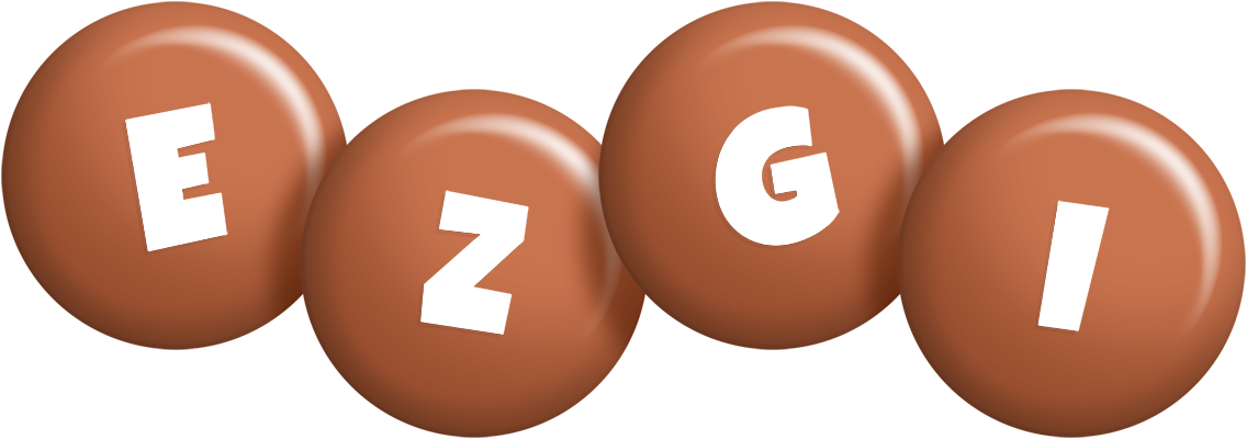 Ezgi candy-brown logo