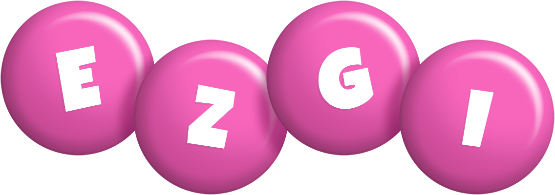 Ezgi candy-pink logo