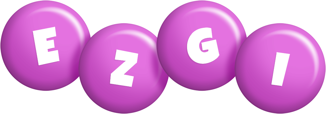 Ezgi candy-purple logo