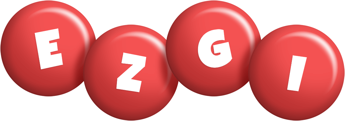 Ezgi candy-red logo