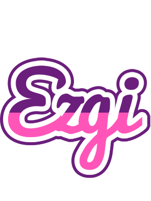 Ezgi cheerful logo