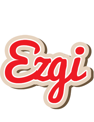 Ezgi chocolate logo