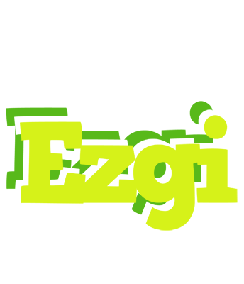 Ezgi citrus logo