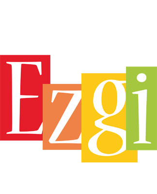 Ezgi colors logo