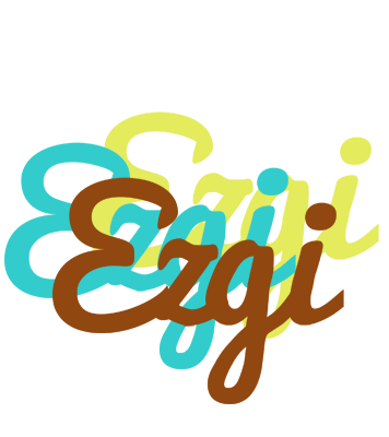 Ezgi cupcake logo