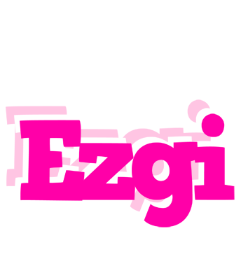 Ezgi dancing logo