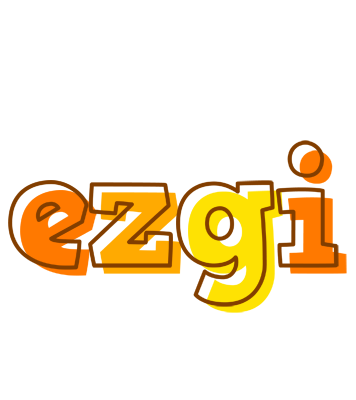 Ezgi desert logo