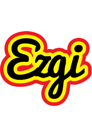 Ezgi flaming logo