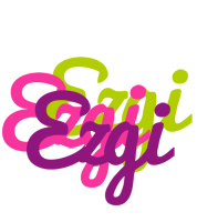 Ezgi flowers logo