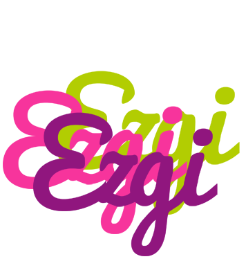 Ezgi flowers logo