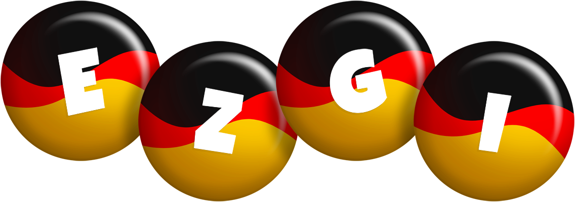 Ezgi german logo