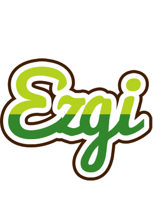 Ezgi golfing logo