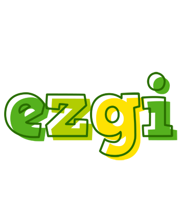 Ezgi juice logo