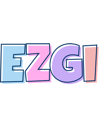 Ezgi pastel logo