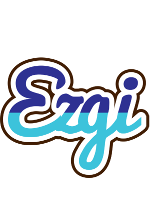 Ezgi raining logo
