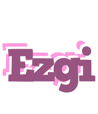 Ezgi relaxing logo